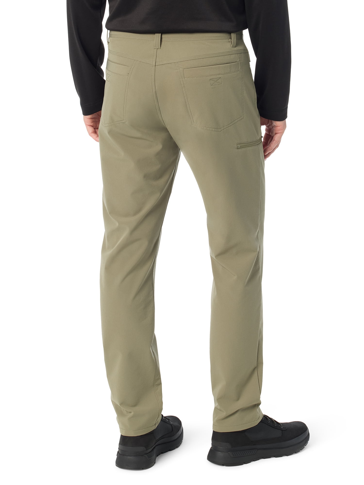 Bass & Co Men's & Big Men's Hybrid Trencher Pant, Sizes 30-44