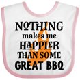 thumbnail image 3 of Inktastic Barbecue Lover Funny Bbq Boys or Girls Baby Bib, 3 of 4