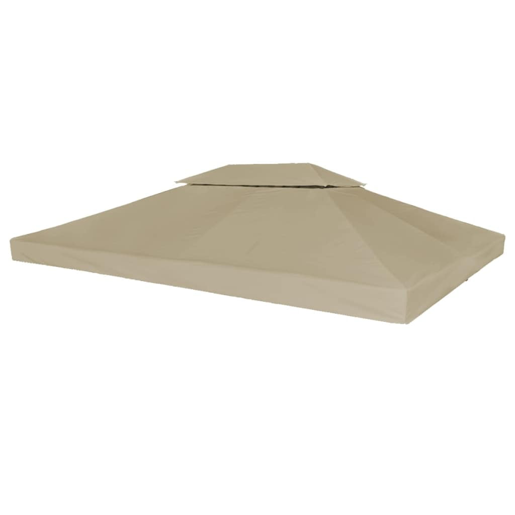 Kepooman Water Resistant Roof Top Cover for Patio Garden, Brown Kepooman Water Resistant Roof Top Cover for Patio Garden, Brown