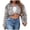 Grey, variant on Faux Fur Cropped Jacket for Women, Long Sleeve Open Front, Luxury Party Style Short Outerwear, 1 Piece, S-3XL, Plus Size Friendly