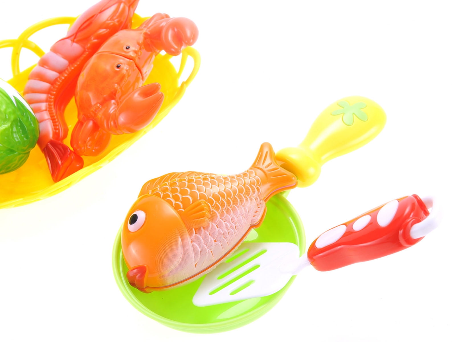 PlayWorld Kitchen Connection Seafood Cutting Play Food Playset