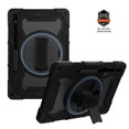 thumbnail image 1 of Case de tableta para Samsung Galaxy Tab S7/S8/X700/X706 11 pulgadas con 360 grados giratorios y correa de mano Ikkle TAB S7/S8/X700/X706, 1 of 10