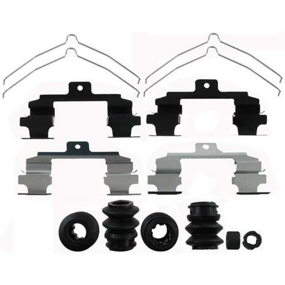 Disc Brake Hardware Kit Fits select: 2011-2017 NISSAN QUEST