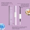 thumbnail image 6 of Double Head Eyelash Adhesive, Waterproof Double-Ended Lash Cluster Glue, Clear Eyelash Bond Seal for Woman DIY Eyelash Extensions, Long Lasting 5g, 6 of 7