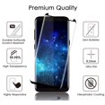 thumbnail image 2 of Full Size 3D Curved Tempered Glass Hard Screen Guard Protector Crack Saver for Samsung Galaxy S8+ (SM-G955), 2 of 9