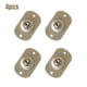 thumbnail image 5 of Wosthever Ruedas autoadhesivas de 4 piezas, ruedas de acero inoxidable, polea de de muebles universal pegajosa de 360 ​​grados, cuentas Almacenamiento y organización del hogar Cuenta de acero, 5 of 6