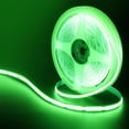 thumbnail image 3 of Clearhill 5V USB COB LED Strip Lights with Dimmable Switch,16.4FT/5M,Green,320LEDs/M,8mm Width,Not Waterproof IP20,1.5M USB Switch Cable,for DIY Home Indoor Decoration, 3 of 9