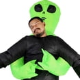 thumbnail image 4 of Disfraz Inflable Alien Rack & Pack Traje Ovni Unitalla, 4 of 7