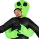 thumbnail image 4 of Disfraz Inflable Alien Rack & Pack Traje Ovni Unitalla, 4 of 7