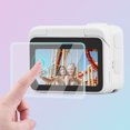 thumbnail image 1 of Accesorios para cámaras Película de lente de pantalla, película protectora de pantalla HD, antiarañazos para cámara Insta360 Go 3, 1 of 9