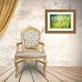 thumbnail image 3 of Van Son, Greetje 14x11 Gold Ornate Wood Framed with Double Matting Museum Art Print Titled - Dancing tulips, 3 of 4