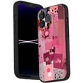thumbnail image 1 of Compatible with iPhone 14 Pro Phone Case, Photo-Collage-Cute-Abstract-Art-3 Case Silicone Protective for Teen Girl Boy Case for iPhone 14 Pro, 1 of 1