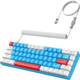 68 Keys-Blue Mixed-Blue Switch