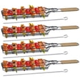 thumbnail image 2 of MesaSe Panier de Barbecue Portable Grille Filet Support de Grillage Outil de Rôtissage de Camping, 2 of 2