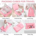 thumbnail image 3 of nine bull 11 PCS Packing Cubes for Suitcases Travel Organizer Bags Foldable Luggage Organizers Cubes Set for Travel Essentials, 3 of 6