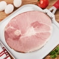 Great Value Hickory Smoked Ham Steak Value 2Pack, Fully Cooked, Bone