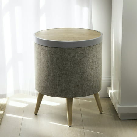 Koble - Zain Smart Side Table with Speaker - Oak