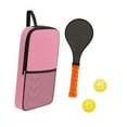thumbnail image 4 of Paleta de entrenamiento Sweet Spot Premium con agarre antideslizante y 2 pelotas de Pickleball Estilo C, 4 of 9