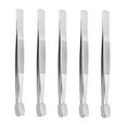 thumbnail image 4 of Mobutofu 5Pcs Silver Eyelashes Clips Stainless Steel Curl Eyelashes Makeup Tool Ergonomic Handle Design For Women, 4 of 8