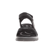 ECCO Sport Yucatan Sandal Black/ Mole/ Black