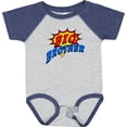 thumbnail image 3 of Inktastic Big Brother Superhero Boys Baby Bodysuit, 3 of 5