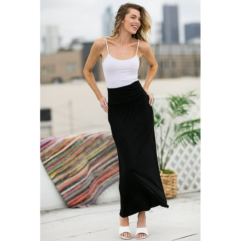 Jersey skirt clearance xl