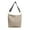 Khaki, variant on Luxalzxs Hobo Bag for Women Crossbody Handbags Ladies Bucket Purse PU Leather Shoulder Bags with Wide Shoulder Strap, Ladies Work Travel Shopping Tote Bag