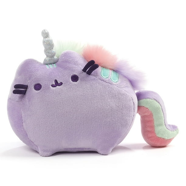 Gund Pusheenicorn Pusheen Unicorn Sound Toy Plush, 7.5â Toy, Purple - Walmart.com - Walmart.com