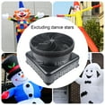 thumbnail image 6 of 950W Corded Electric PP Black Inflatable Air Blower Fan Wind Dancer Tube Man Fly Guy Fly Sky Air Puppet, 6 of 16