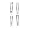 thumbnail image 4 of Correas de repuesto compatibles con Samsung Galaxy Watch4 de 40/44 mm y correa de acero inoxidable Galaxy Watch 4 Classic de 46 mm/42 mm, 4 of 10
