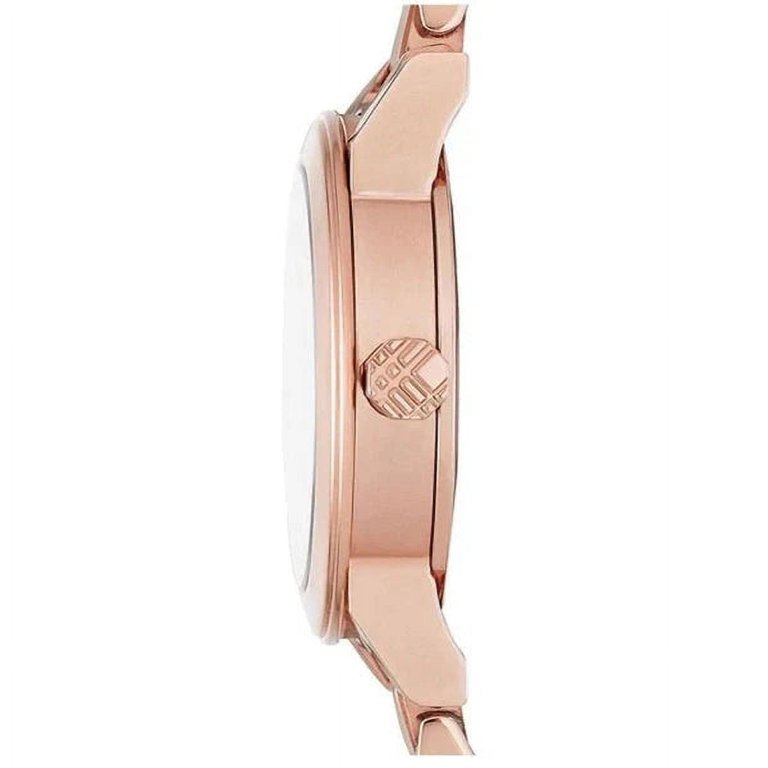 Burberry The City Ladies Rose Gold Tone Watch BU9126