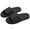 Black, variant on Cloud Slippers for Women and Men, Pillow House Slippers Shower Shoes Indoor Slides Bathroom Sandals, Ultimate Comfort, Lightweight, Thick Sole, Non-Slip, Easy to Clean Size 37-45 Green