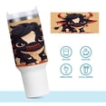 thumbnail image 6 of 40 oz Tumbler with Handle and Straw Lid Cartoon Baby Cow Insulated Vacuum Water Bottle Stainless Steel Travel Cup, 6 of 8