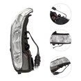 thumbnail image 2 of Luz LED de señal de giro para espejo retrovisor LH/RH para Mercedes Clase E W211 W463 02-12, 2 of 9