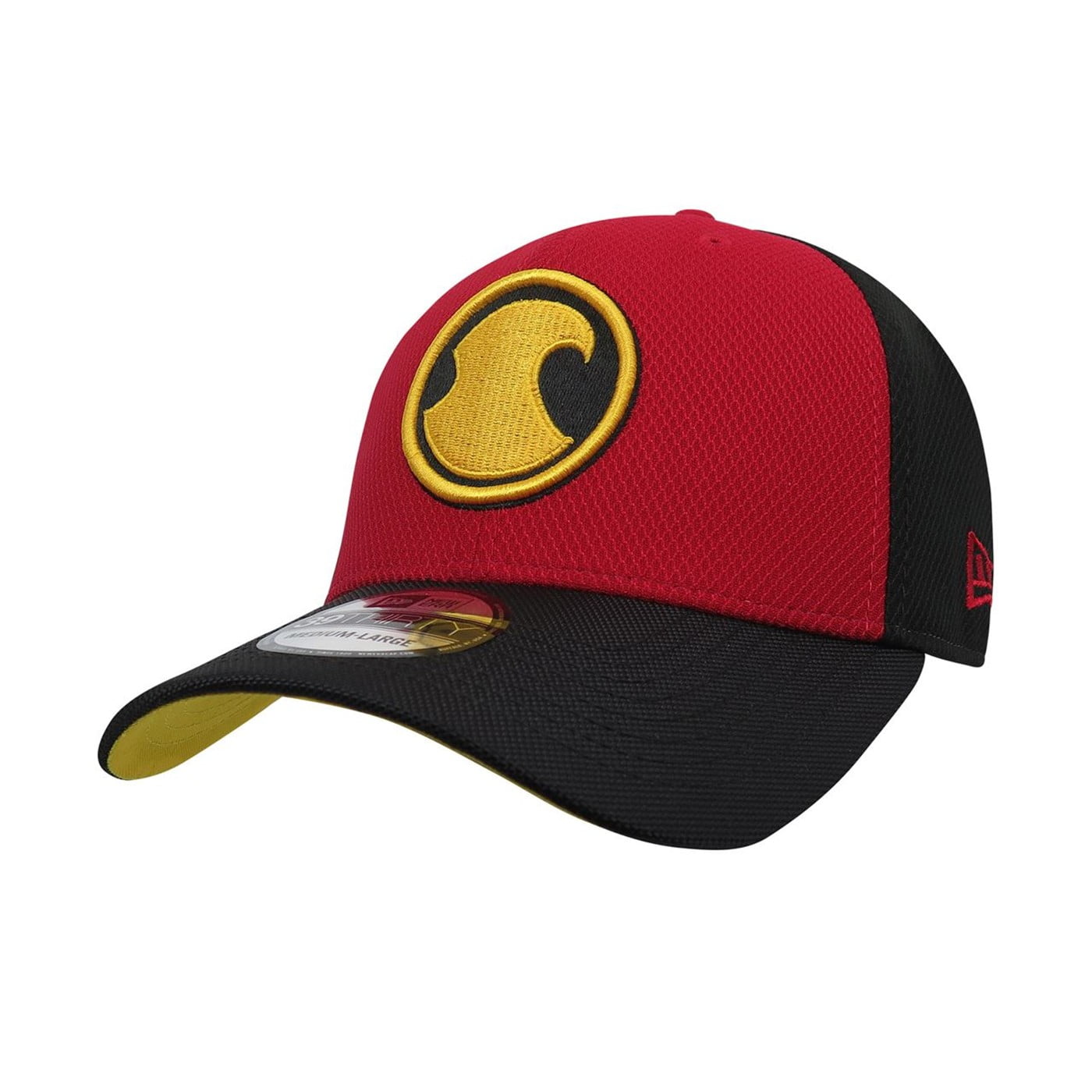 Red Robin Symbol Armor 39Thirty Fitted Hat-Small/Medium 