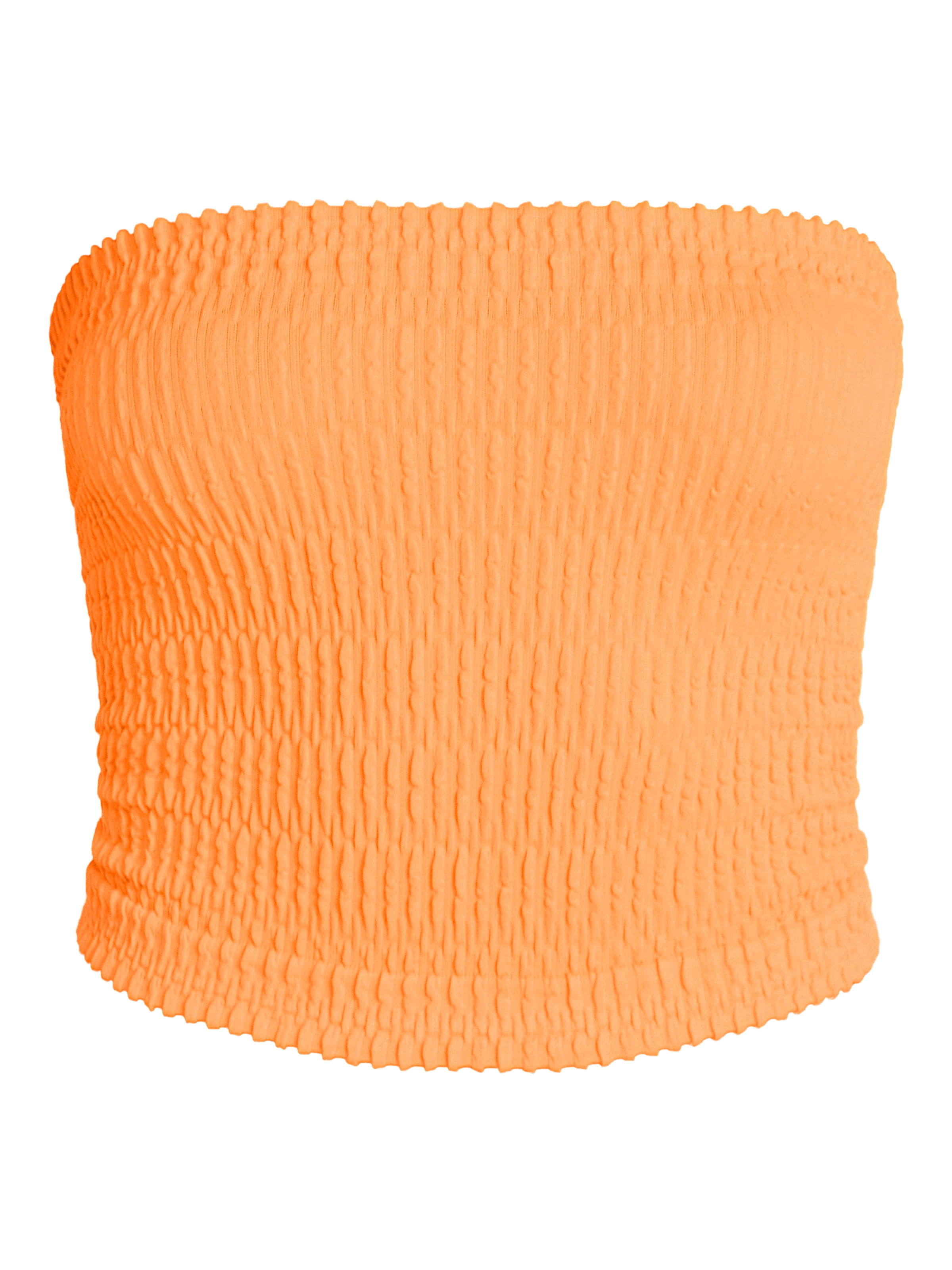 No Boundaries Seamless Textured Tube Top, Women's XXS-XXL
