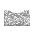 thumbnail image 2 of Salouo Snake Pattern Long Tissue Box Cover Rectangular–Plus Size Tissue Box Holder Modern LeatheLarge Tissue Holder for Bathroom Car & Office Decor, 2 of 7