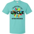 thumbnail image 3 of Inktastic I Support My Uncle Autism Awareness T-Shirt, 3 of 5