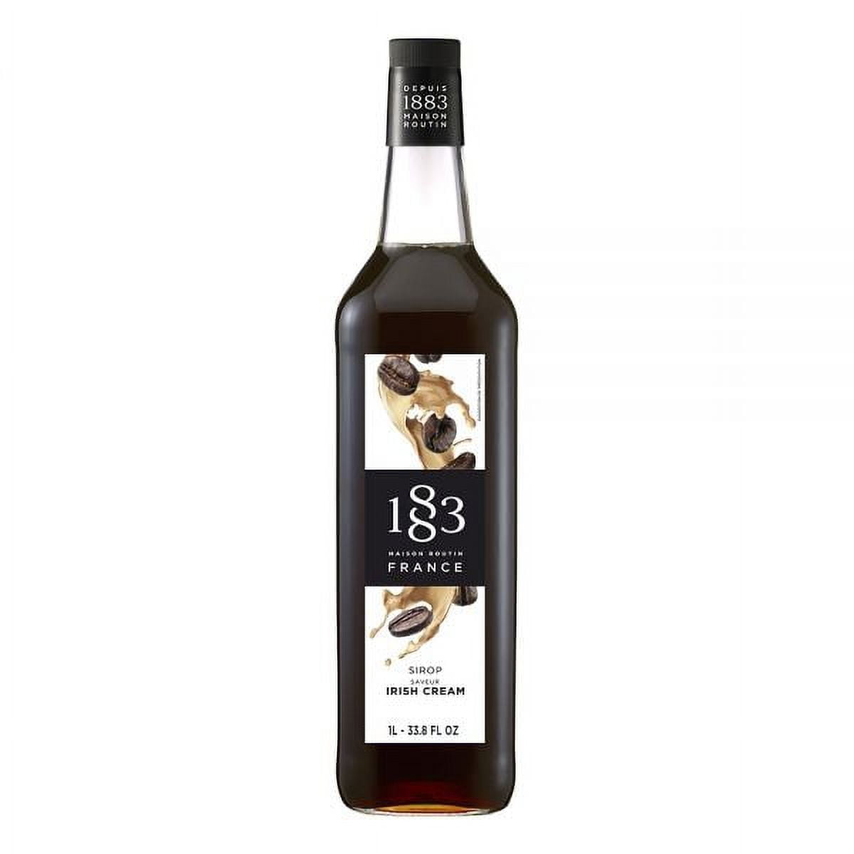 1883 Maison Routin Lavender Syrup, Bottle 1L, Aromatic Lavender