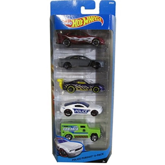 hot wheels 4 car pack