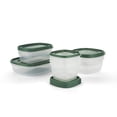 thumbnail image 3 of Rubbermaid Easy Find Lids Variety Set of 9 Food Storage Containers with Vented Lids, 3 of 4