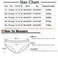 thumbnail image 3 of Kaemgyyd Womens Lace Trim Briefs Plus Size Cotton Underwear High Waisted Stretch Soft Panties Underpants, 3 of 5