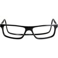 thumbnail image 2 of Gafas de lectura Clic Magnetic Executive negras con aumento de 1.25, 2 of 8
