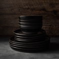 thumbnail image 6 of Wildstead 12-Piece Ceramic Dinnerware Set, Cade Collection, 6 of 12