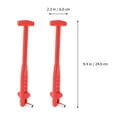 thumbnail image 4 of Shisuyan Kit d'Installation de Valve Rouge 2 Pcs 9.4X2.4In, 4 of 8