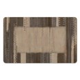 thumbnail image 1 of Transform Your Space with the 20x32 Inch Rockwood Collection Bathroom Rug - Modern Geometric Patchwork Design Perfect for Bedroom, Living Room, Office & Entryway on Hardwood Floors, 1 of 5