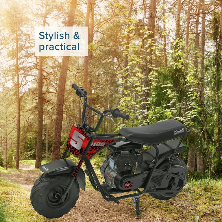 Monster moto mmb80b without suspension ieri 80cc