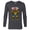 Charcoal Heather, variant on Marvel Fantastic Four The Thing Clobberin' Time - Long Sleeve T-Shirt for Men - Customized-Royal