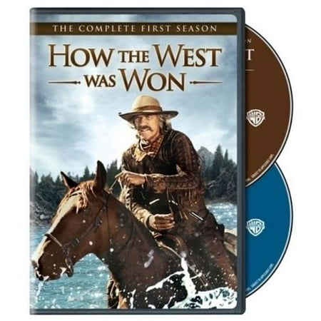 HOW THE WEST WAS WON-COMPLETE 1ST SEASON (DVD/2 DISC/FF/SP-FR SUB) (DVD)