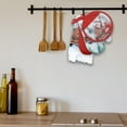 thumbnail image 2 of 4 Pc Kitchen Set (Santa With Deer On Truck), 2 of 3